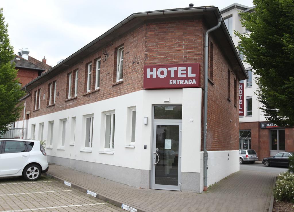 Hotel-Restaurant Entrada Bielefeld Exteriör bild